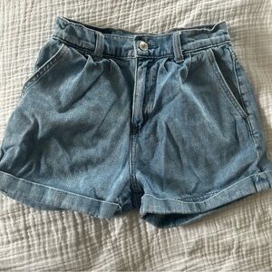 American Eagle Jean Mom Shorts